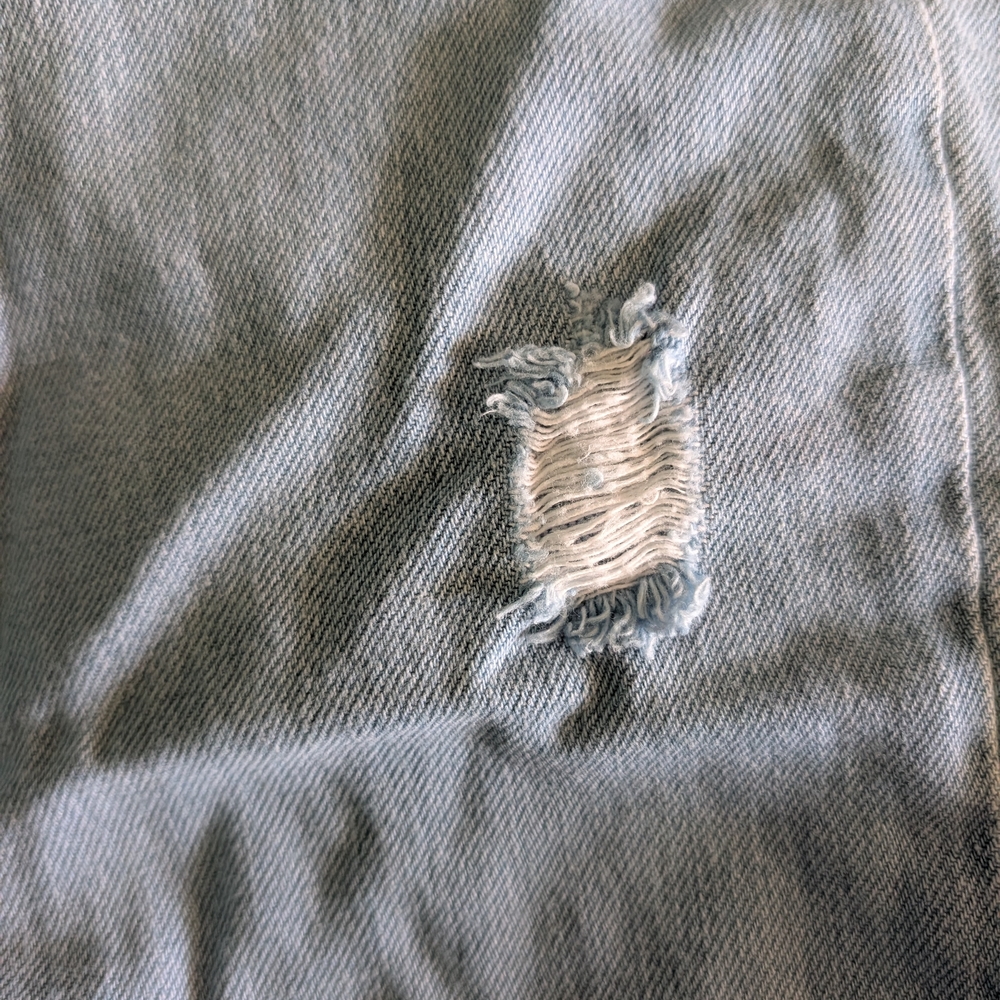 Universal Thread Light Blue Denim Pants - Picture 6 of 13